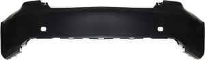 LS460 10-12 REAR BUMPER COVER, Primed, w/o Sport Appearance and Rear Comfort Pkgs