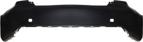 LS460 10-12 REAR BUMPER COVER, Primed, w/o Sport Appearance and Rear Comfort Pkgs