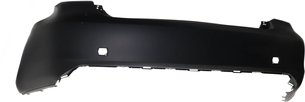 LS460 10-12 REAR BUMPER COVER, Primed, w/o Sport Appearance and Rear Comfort Pkgs