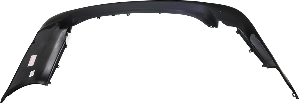 LS460 10-12 REAR BUMPER COVER, Primed, w/o Sport Appearance and Rear Comfort Pkgs