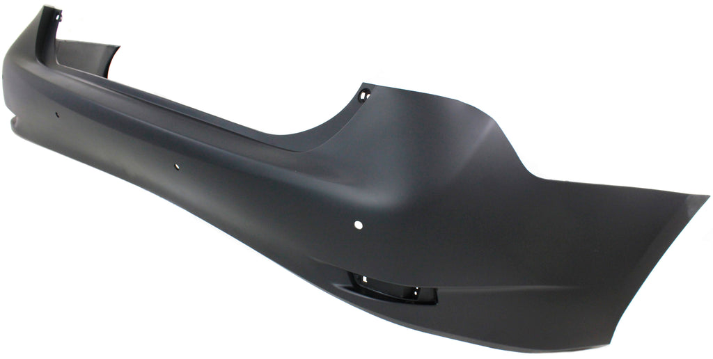 GS450H 16-18/GS350 16-20 REAR BUMPER COVER, Primed, w/ Parking Aid Snsr Holes