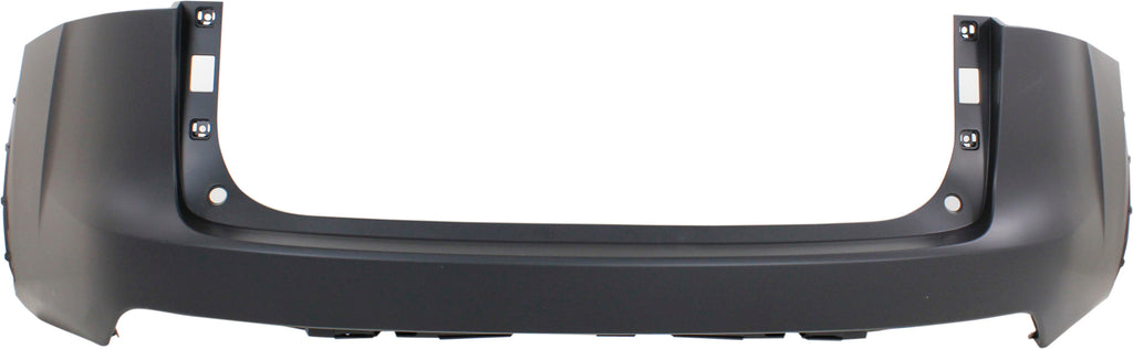 NX200T/NX300/NX300H 15-19 REAR BUMPER COVER, Upper, Primed, w/o Park Distance Control Sensor Holes, To 4-19