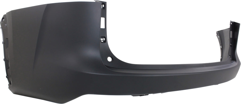 NX200T/NX300/NX300H 15-19 REAR BUMPER COVER, Upper, Primed, w/o Park Distance Control Sensor Holes, To 4-19