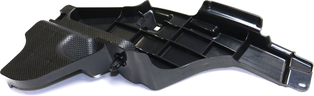 RX350/RX450H 16-22/RX350L/RX450HL 18-22 REAR BUMPER RETAINER LH, Lower Cover, Textured, (RX350, Canada/Japan Built Vehicle)