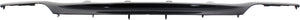 LS460/LS600H 13-17 REAR LOWER VALANCE, Lower Cover, Painted-Black, (LS460, w/o F Sport Package)