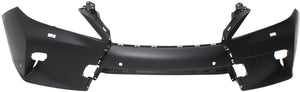 RX350/RX450H 13-15 FRONT BUMPER COVER, Prmd, w/ F Sport and Ultra Premium Pkg, w/ HLW and IPAS Holes, (RX350 Canada Built) - CAPA
