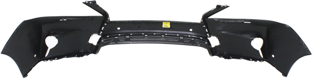 RX350/RX450H 13-15 FRONT BUMPER COVER, Prmd, w/ F Sport and Ultra Premium Pkg, w/ HLW and IPAS Holes, (RX350 Canada Built) - CAPA