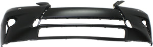 RX350/RX450H 13-15 FRONT BUMPER COVER, Prmd, w/o F Sport Pkg, w/ HLW Holes, w/o IPAS Holes, (RX350 Canada Built)