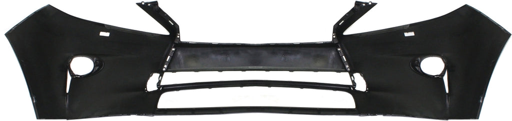 RX350/RX450H 13-15 FRONT BUMPER COVER, Prmd, w/o F Sport Pkg, w/ HLW Holes, w/o IPAS Holes, (RX350 Canada Built)