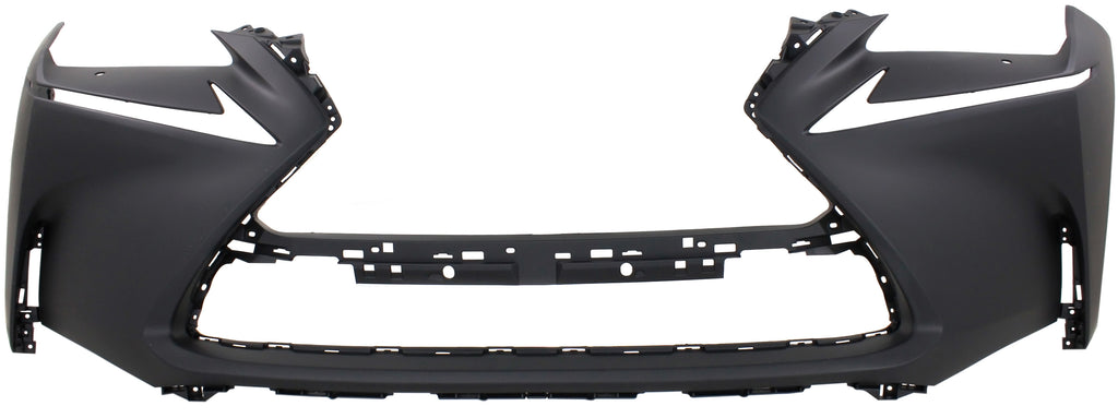 NX200T 15-17 FRONT BUMPER COVER, Primed, w/ F Sport Pkg and HLW Holes, w/o PDC Snsr Holes