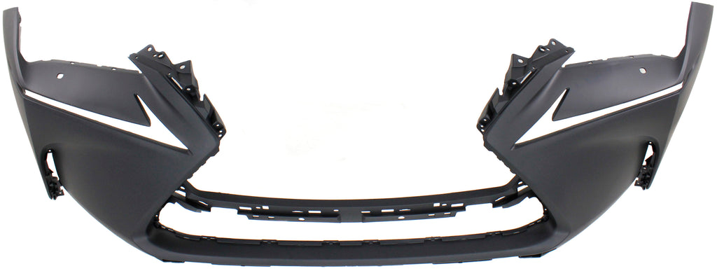 NX200T 15-17 FRONT BUMPER COVER, Primed, w/ F Sport Pkg and HLW Holes, w/o PDC Snsr Holes