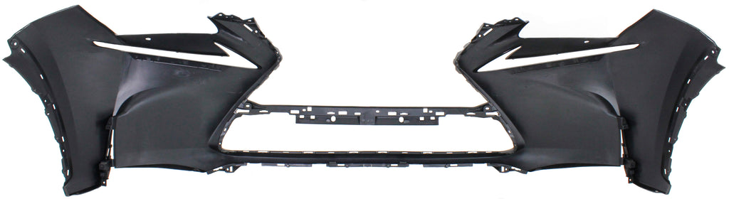 NX200T 15-17 FRONT BUMPER COVER, Primed, w/ F Sport Pkg and HLW Holes, w/o PDC Snsr Holes