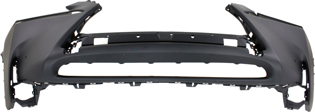 NX200T/NX300H 15-17 FRONT BUMPER COVER, Primed, (NX200T, w/o F Sport Pkg), w/ Park Distance Control Sensor Holes, w/o Headlight Washer Holes