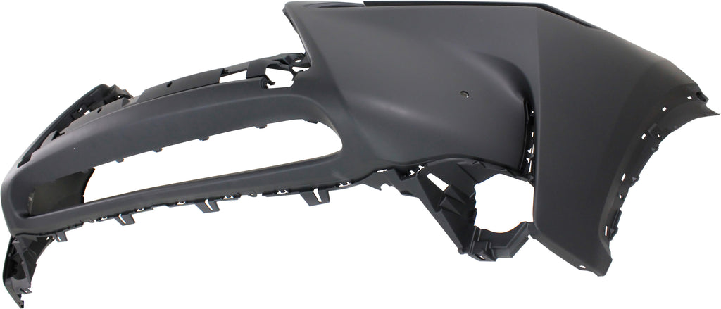 NX200T/NX300H 15-17 FRONT BUMPER COVER, Primed, (NX200T, w/o F Sport Pkg), w/ Park Distance Control Sensor Holes, w/o Headlight Washer Holes