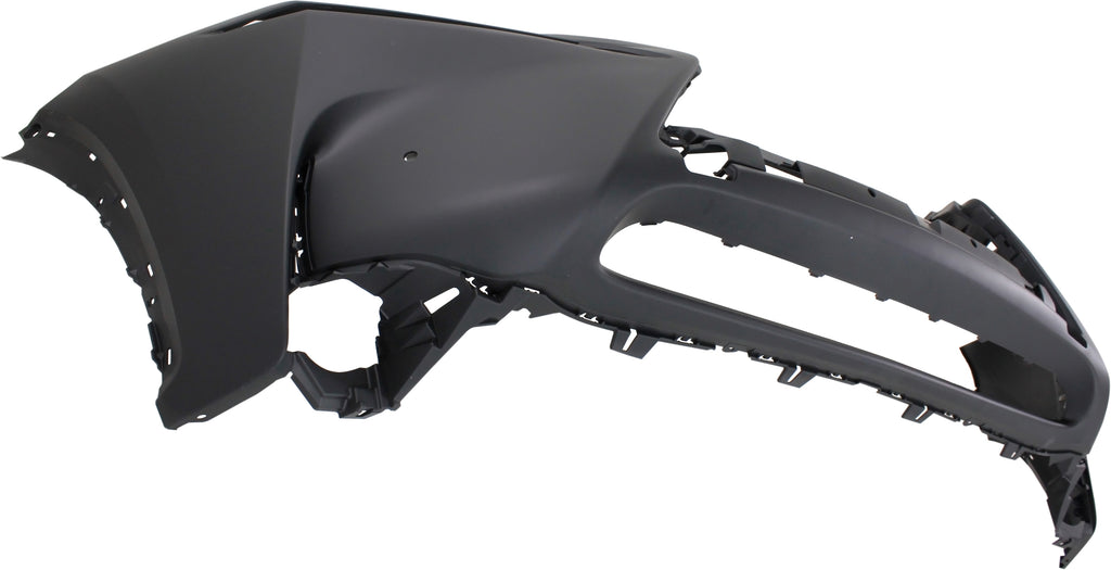 NX200T/NX300H 15-17 FRONT BUMPER COVER, Primed, (NX200T, w/o F Sport Pkg), w/ Park Distance Control Sensor Holes, w/o Headlight Washer Holes