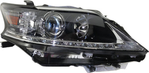 RX350/RX450H 13-15 HEAD LAMP RH, Lens and Housing, Halogen, w/ LED DRL, Japan Built Vehicle - CAPA