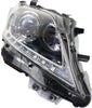 RX350/RX450H 13-15 HEAD LAMP RH, Lens and Housing, Halogen, w/ LED DRL, Japan Built Vehicle - CAPA