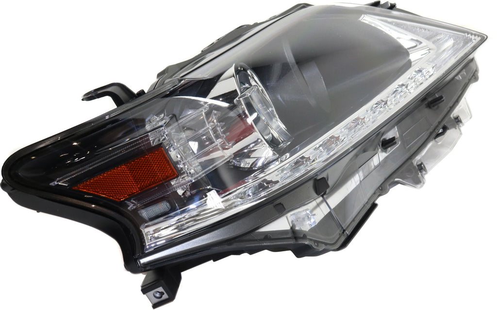 RX350/RX450H 13-15 HEAD LAMP RH, Lens and Housing, Halogen, w/ LED DRL, Japan Built Vehicle - CAPA