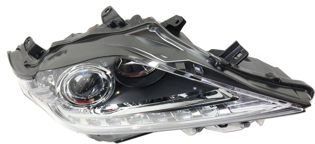 RX350/RX450H 13-15 HEAD LAMP RH, Lens and Housing, Halogen, w/ LED DRL, Japan Built Vehicle - CAPA