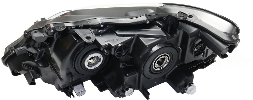 RX350/RX450H 13-15 HEAD LAMP RH, Lens and Housing, Halogen, w/ LED DRL, Japan Built Vehicle - CAPA