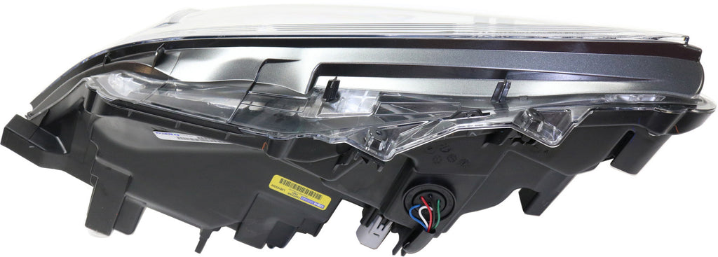 RX350/RX450H 13-15 HEAD LAMP RH, Lens and Housing, Halogen, w/ LED DRL, Japan Built Vehicle - CAPA