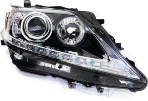 RX350/RX450H 13-15 HEAD LAMP RH, Lens and Housing, Halogen, w/ LED DRL, Japan Built Vehicle