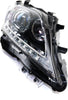 RX350/RX450H 13-15 HEAD LAMP RH, Lens and Housing, Halogen, w/ LED DRL, Japan Built Vehicle