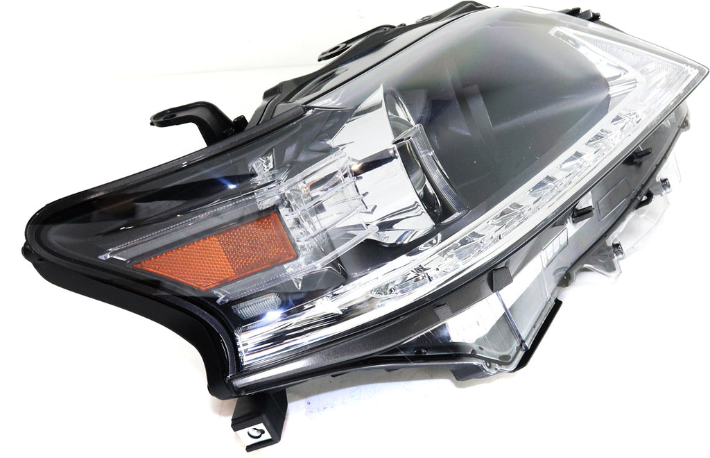 RX350/RX450H 13-15 HEAD LAMP RH, Lens and Housing, Halogen, w/ LED DRL, Japan Built Vehicle