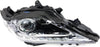 RX350/RX450H 13-15 HEAD LAMP RH, Lens and Housing, Halogen, w/ LED DRL, Japan Built Vehicle