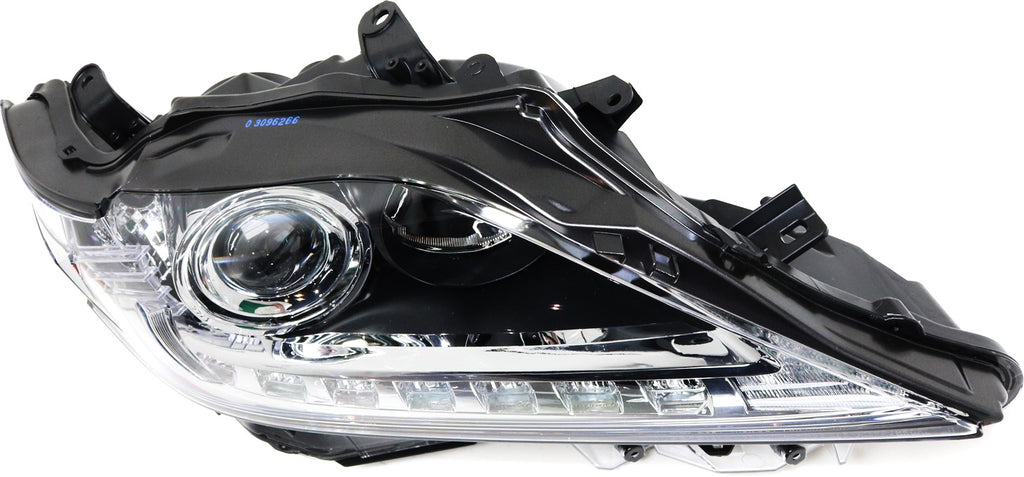 RX350/RX450H 13-15 HEAD LAMP RH, Lens and Housing, Halogen, w/ LED DRL, Japan Built Vehicle