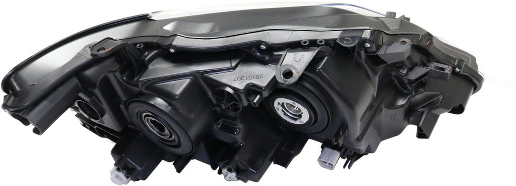 RX350/RX450H 13-15 HEAD LAMP LH, Lens and Housing, Halogen, w/ LED DRL, Japan Built Vehicle - CAPA