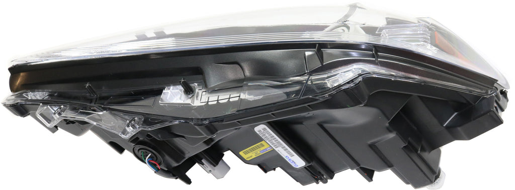 RX350/RX450H 13-15 HEAD LAMP LH, Lens and Housing, Halogen, w/ LED DRL, Japan Built Vehicle - CAPA