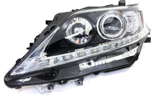 RX350/RX450H 13-15 HEAD LAMP LH, Lens and Housing, Halogen, w/ LED DRL, Japan Built Vehicle