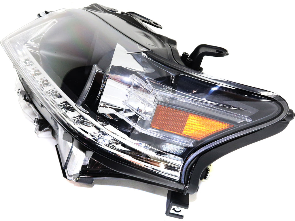 RX350/RX450H 13-15 HEAD LAMP LH, Lens and Housing, Halogen, w/ LED DRL, Japan Built Vehicle