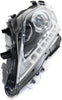 RX350/RX450H 13-15 HEAD LAMP LH, Lens and Housing, Halogen, w/ LED DRL, Japan Built Vehicle