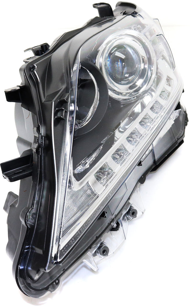 RX350/RX450H 13-15 HEAD LAMP LH, Lens and Housing, Halogen, w/ LED DRL, Japan Built Vehicle