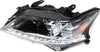 RX350/RX450H 13-15 HEAD LAMP LH, Lens and Housing, Halogen, w/ LED DRL, Japan Built Vehicle