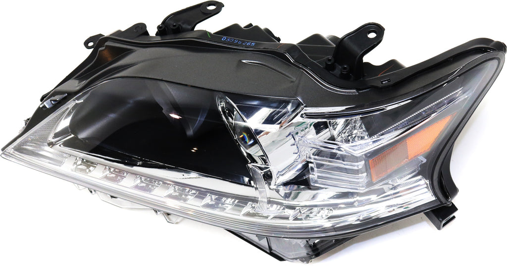 RX350/RX450H 13-15 HEAD LAMP LH, Lens and Housing, Halogen, w/ LED DRL, Japan Built Vehicle