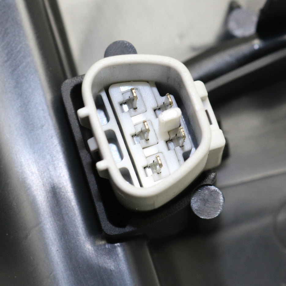 RX350/RX450H 13-15 HEAD LAMP LH, Lens and Housing, Halogen, w/ LED DRL, Japan Built Vehicle