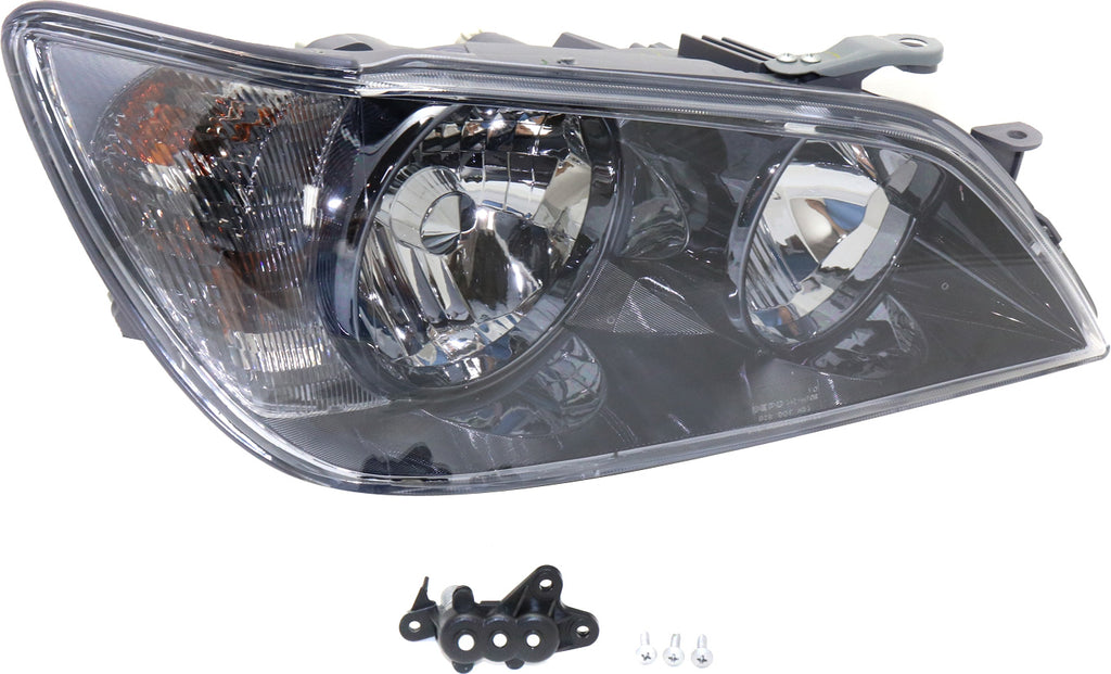 IS300 03-04 HEAD LAMP RH, Assembly, Halogen, HID, w/ HID Kit, w/ Sport Package