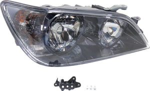 IS300 03-04 HEAD LAMP RH, Assembly, Halogen, HID, w/ HID Kit, w/ Sport Package