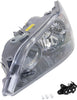 IS300 03-04 HEAD LAMP LH, Assembly, Halogen, HID, w/ HID Kit, w/ Sport Package