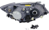 IS300 03-04 HEAD LAMP LH, Assembly, Halogen, HID, w/ HID Kit, w/ Sport Package