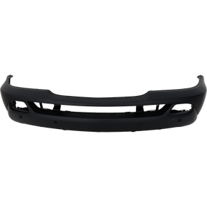 ML-CLASS 01-05 FRONT BUMPER COVER, Primed, w/o HLW Holes, w/ Parktronic Holes