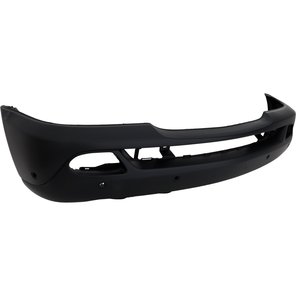 ML-CLASS 01-05 FRONT BUMPER COVER, Primed, w/o HLW Holes, w/ Parktronic Holes