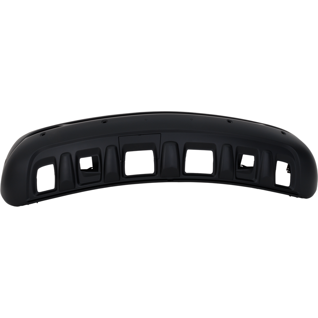 ML-CLASS 01-05 FRONT BUMPER COVER, Primed, w/o HLW Holes, w/ Parktronic Holes