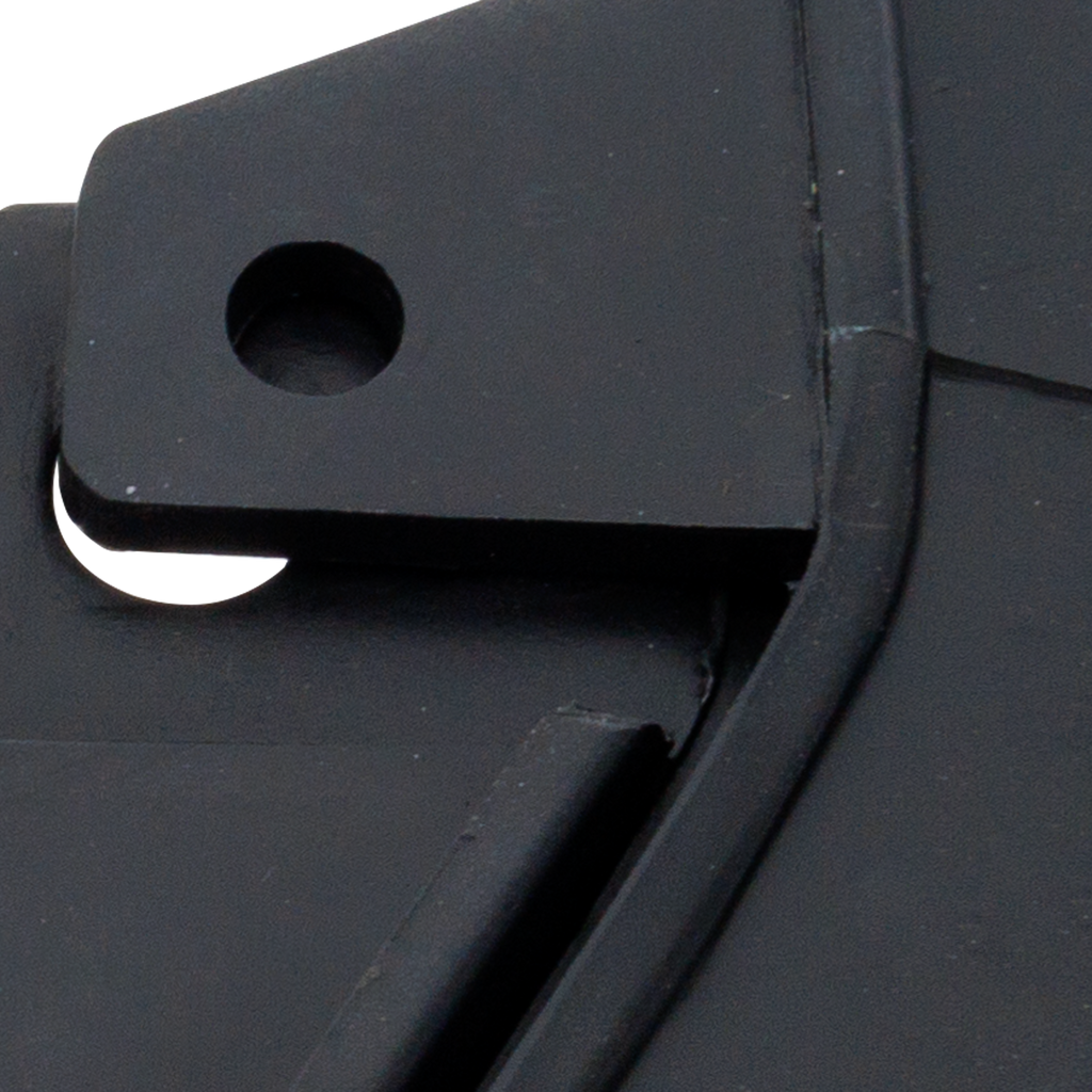 ML-CLASS 01-05 FRONT BUMPER COVER, Primed, w/o HLW Holes, w/ Parktronic Holes