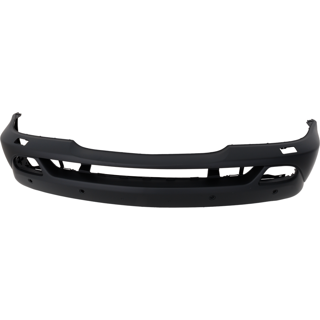 ML-CLASS 01-05 FRONT BUMPER COVER, Primed, w/ HLW and Parktronic Holes