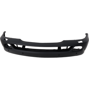 ML-CLASS 01-05 FRONT BUMPER COVER, Primed, w/ HLW and Parktronic Holes