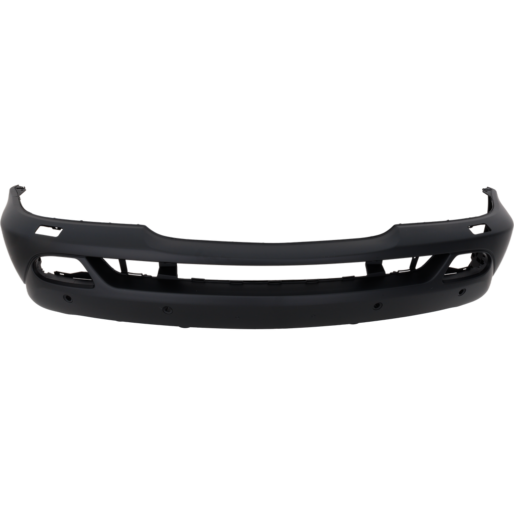 ML-CLASS 01-05 FRONT BUMPER COVER, Primed, w/ HLW and Parktronic Holes